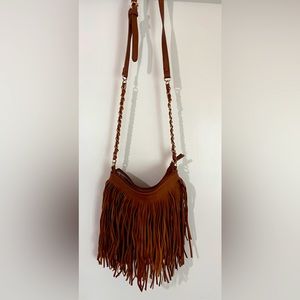 New fringe purse
